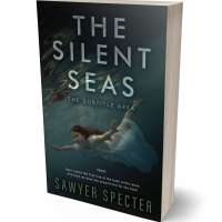 Tablet view of Outer Space #9110 - Premade Mystery & Thriller & Suspense Book Cover | BookCoverZone
