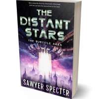 Tablet view of Thistle #9137 - Premade Science Fiction Book Cover | BookCoverZone