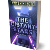 Tablet view of East Bay #9138 - Premade Science Fiction Book Cover | BookCoverZone