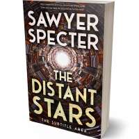 Tablet view of Grain Brown #9153 - Premade Science Fiction Book Cover | BookCoverZone