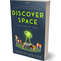 Tablet view of Limed Spruce #9209 - Premade Education Book Cover | BookCoverZone