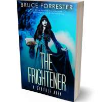 Tablet view of Jet Stream #9229 - Premade Horror Book Cover | BookCoverZone