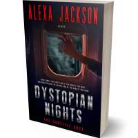 Tablet view of Bastille #9341 - Premade Apocalyptica Book Cover | BookCoverZone