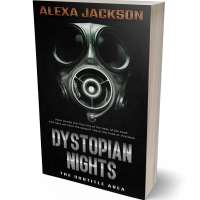 Tablet view of Heavy Metal #9350 - Premade Apocalyptica Book Cover | BookCoverZone