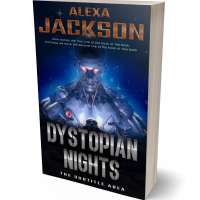 Tablet view of Shady Lady #9364 - Premade Science Fiction Book Cover | BookCoverZone