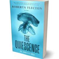 Tablet view of Turquoise Blue #9404 - Premade Environment & Ecology Book Cover | BookCoverZone