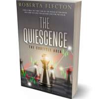 Tablet view of Fuscous Gray #9409 - Premade Business Book Cover | BookCoverZone