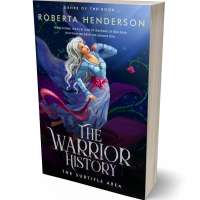 Tablet view of Ebony #9461 - Premade Children's Book Cover | BookCoverZone