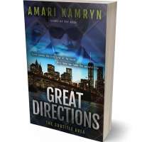 Tablet view of Shark #9542 - Premade Mystery & Thriller & Suspense Book Cover | BookCoverZone