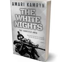 Tablet view of Silver #9551 - Premade Action & Adventure Book Cover | BookCoverZone