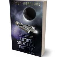 Tablet view of Shark #9801 - Premade Science Fiction Book Cover | BookCoverZone