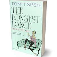 Tablet view of Granny Apple #9819 - Premade Abstract Book Cover | BookCoverZone