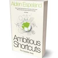 Tablet view of Bianca #9862 - Premade Travel Book Cover | BookCoverZone