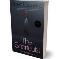 Tablet view of Shark #9866 - Premade Horror Book Cover | BookCoverZone