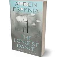 Tablet view of Mantle #9872 - Premade Abstract Book Cover | BookCoverZone