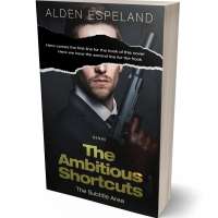 Tablet view of Shark #9876 - Premade Mystery & Thriller & Suspense Book Cover | BookCoverZone