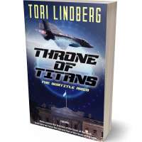 Tablet view of Ebony Clay #9906 - Premade Action & Adventure Book Cover | BookCoverZone
