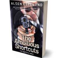 Tablet view of Clam Shell #9921 - Premade Action & Adventure Book Cover | BookCoverZone
