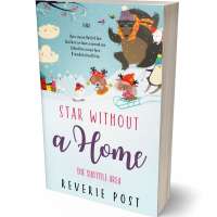 Tablet view of Aqua Haze #10145 - Premade Children's Book Cover | BookCoverZone