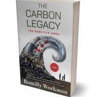 Tablet view of Silver #10284 - Premade Science & Nature Book Cover | BookCoverZone