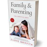 Tablet view of Bon Jour #10290 - Premade Family & Parenting Book Cover | BookCoverZone