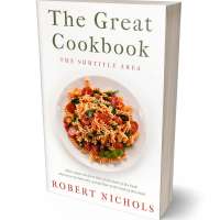 Tablet view of Merino #10430 - Premade Cookbooks & Food & Wine Book Cover | BookCoverZone