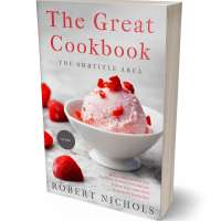 Tablet view of Alto #10433 - Premade Cookbooks & Food & Wine Book Cover | BookCoverZone