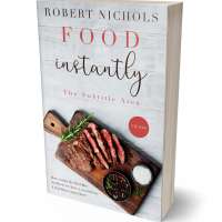 Tablet view of Iron #10446 - Premade Cookbooks & Food & Wine Book Cover | BookCoverZone