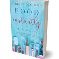 Tablet view of Seagull #10454 - Premade Cookbooks & Food & Wine Book Cover | BookCoverZone