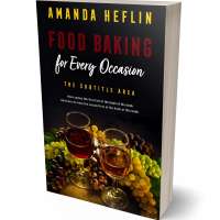 Tablet view of Gondola #10506 - Premade Cookbooks & Food & Wine Book Cover | BookCoverZone
