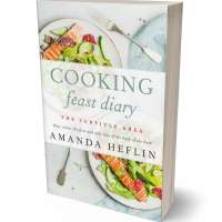 Tablet view of Cararra #10512 - Premade Cookbooks & Food & Wine Book Cover | BookCoverZone