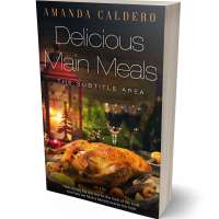 Tablet view of Zeus #10549 - Premade Cookbooks & Food & Wine Book Cover | BookCoverZone
