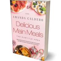 Tablet view of Azalea #10552 - Premade Cookbooks & Food & Wine Book Cover | BookCoverZone