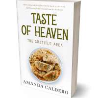 Tablet view of Cararra #10564 - Premade Cookbooks & Food & Wine Book Cover | BookCoverZone