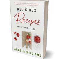 Tablet view of Mercury #10617 - Premade Cookbooks & Food & Wine Book Cover | BookCoverZone