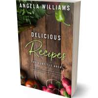 Tablet view of Lisbon Brown #10623 - Premade Cookbooks & Food & Wine Book Cover | BookCoverZone