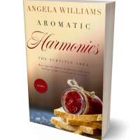 Tablet view of Chamois #10630 - Premade Cookbooks & Food & Wine Book Cover | BookCoverZone
