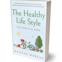 Tablet view of Polar #10666 - Premade Health & Dieting & Fitness Book Cover | BookCoverZone