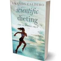 Tablet view of Paris White #10704 - Premade Health & Dieting & Fitness Book Cover | BookCoverZone