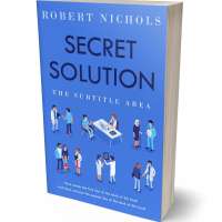 Tablet view of Royal Blue #10747 - Premade Medical Book Cover | BookCoverZone