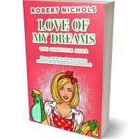 Tablet view of Carnation #10783 - Premade Literary Fiction Book Cover | BookCoverZone