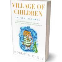 Tablet view of Astral #10800 - Premade Children's Book Cover | BookCoverZone