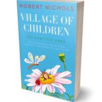 Tablet view of Picton Blue #10803 - Premade Children's Book Cover | BookCoverZone