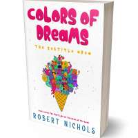 Tablet view of Paradiso #10820 - Premade Children's Book Cover | BookCoverZone