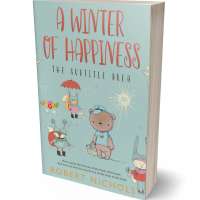 Tablet view of Opal #10835 - Premade Children's Book Cover | BookCoverZone