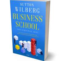 Tablet view of Royal Blue #10872 - Premade Business Book Cover | BookCoverZone