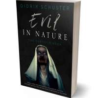 Tablet view of Woodsmoke #10929 - Premade Horror Book Cover | BookCoverZone