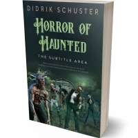 Tablet view of Outer Space #10941 - Premade Horror Book Cover | BookCoverZone