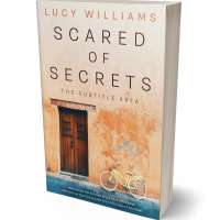 Tablet view of Double Spanish White #11092 - Premade Surreal Book Cover | BookCoverZone
