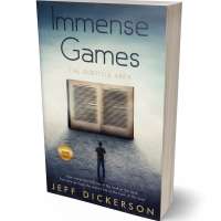 Tablet view of Kangaroo #11192 - Premade Abstract Book Cover | BookCoverZone